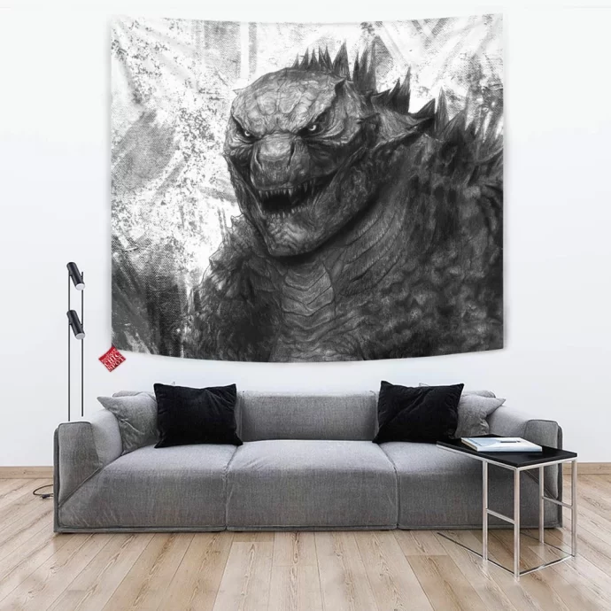 Godzilla Tapestry