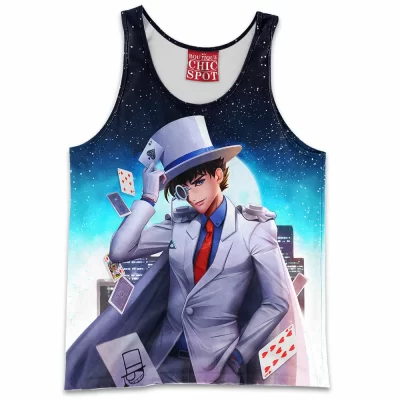 Anime Tank-Top, Kaito Kid Tank-Top