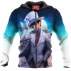Anime Zip-Hoodie, Kaito Kid Zip-Hoodie