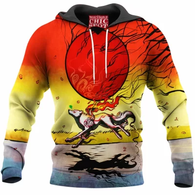 Anime Hoodie, Okami Hoodie