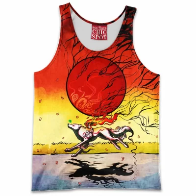 Anime Tank-Top, Okami Tank-Top