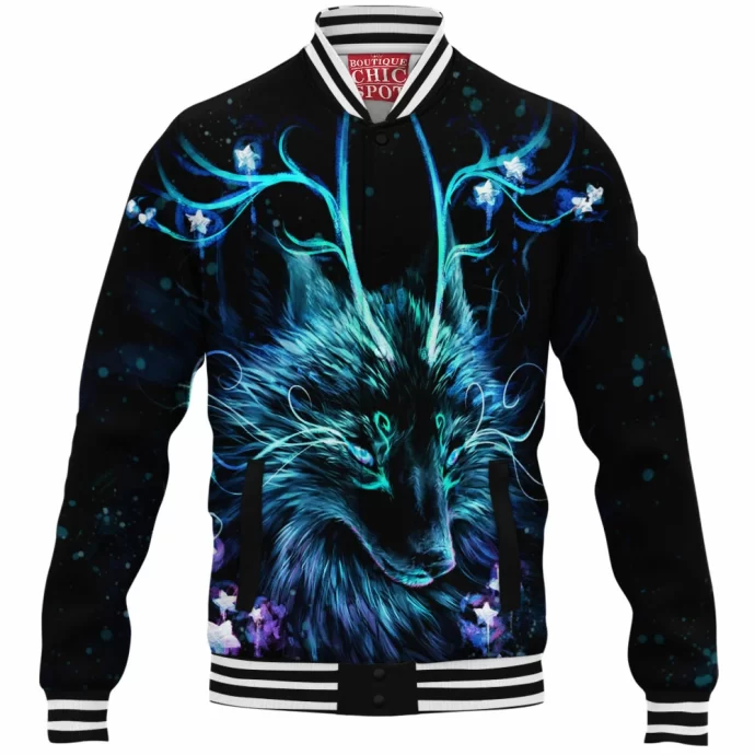 Wolf Baseball Jacket