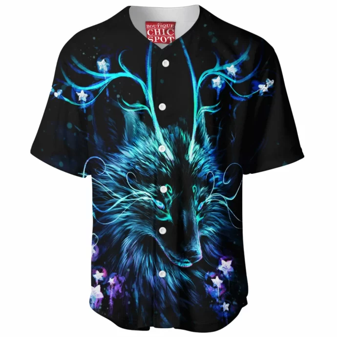 Wolf Baseball Jersey