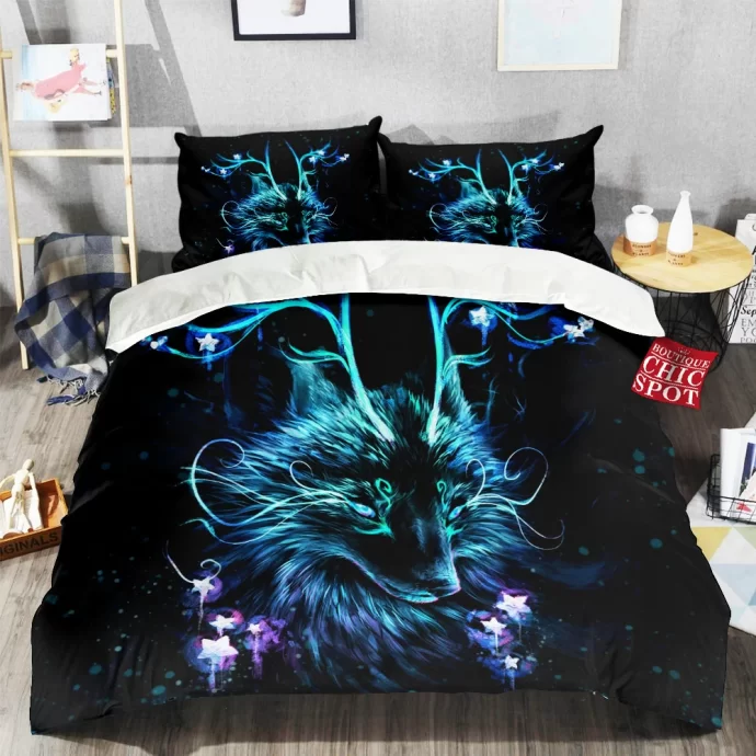 Wolf Bedding Set