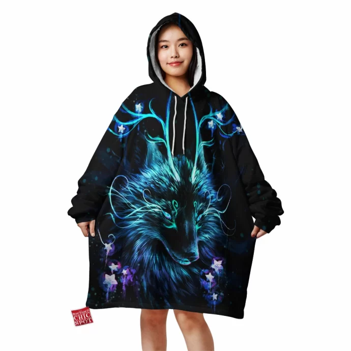 Wolf Blanket Hoodie