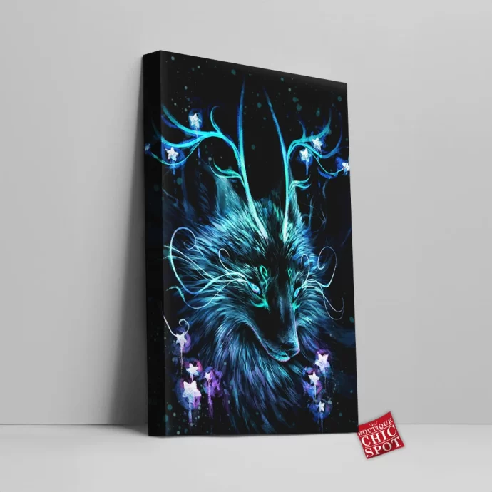 Wolf Canvas Wall Art