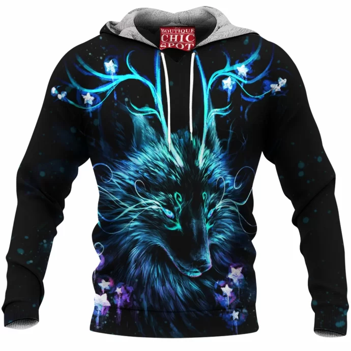 Wolf Fleece Hoodie