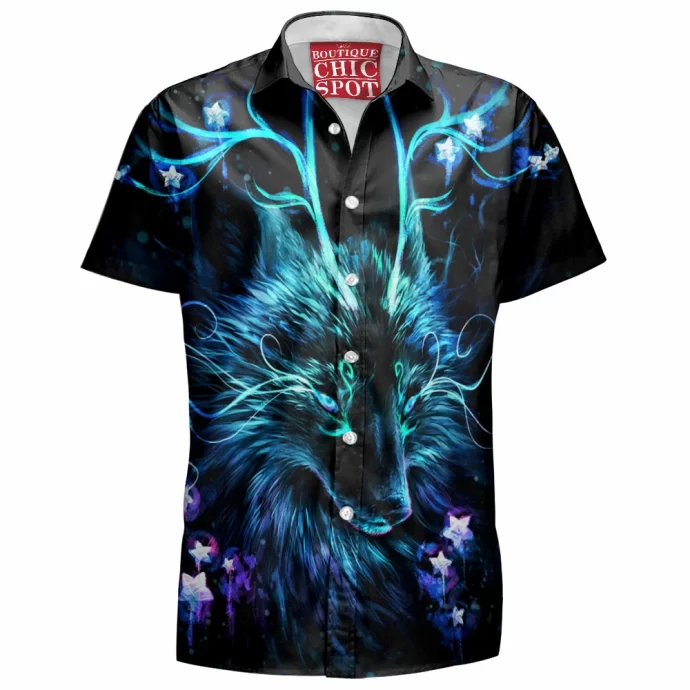 Wolf Hawaiian Shirt