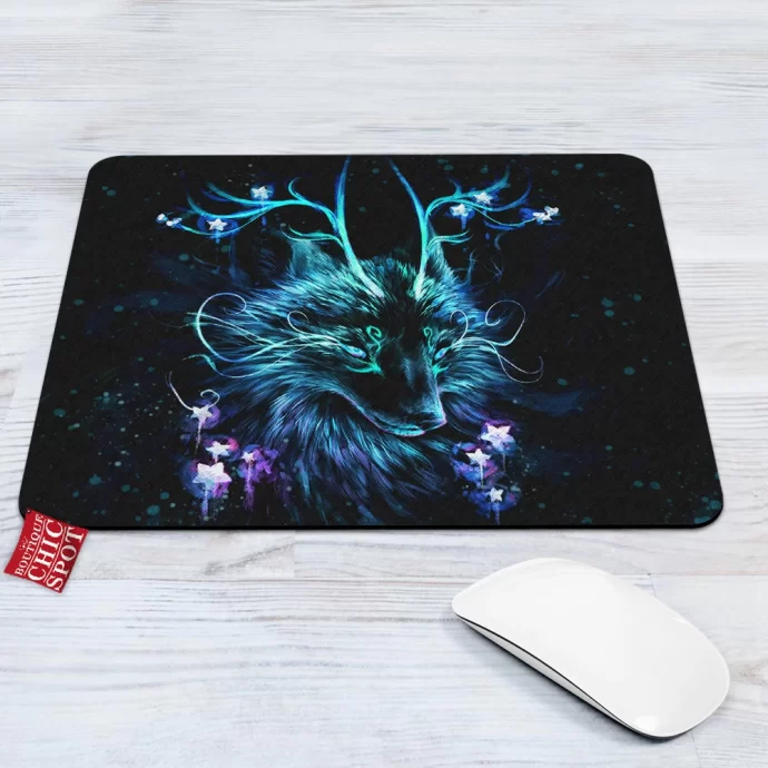 Wolf Mouse Pad