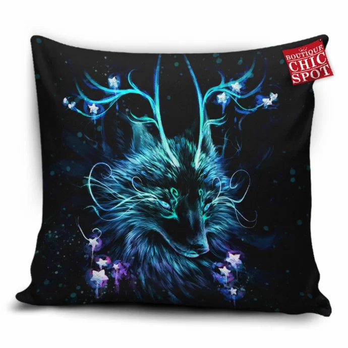 Wolf Pillow Cover