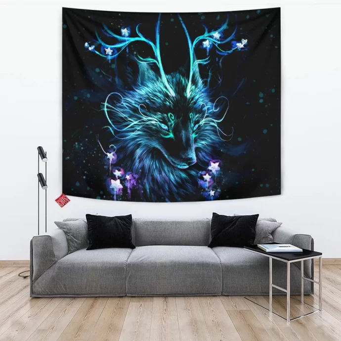 Wolf Tapestry