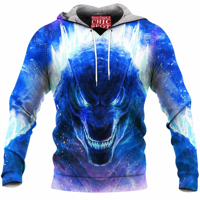 Godzilla Fleece Hoodie