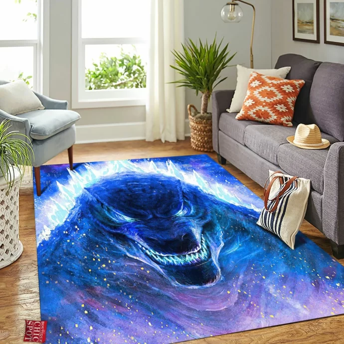 Godzilla Rectangle Rug