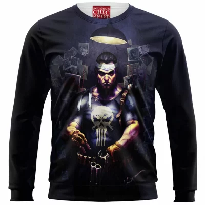Comic Sweatshirt, Superhero Sweatshirt