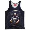 Comic Tank-Top, Punisher Tank-Top