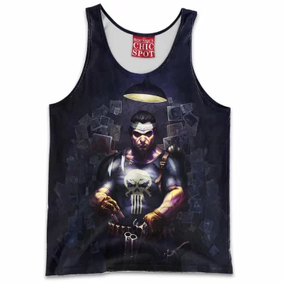 Comic Tank-Top, Punisher Tank-Top