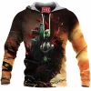 Comic Fleece-Hoodie, Spawn Fleece-Hoodie