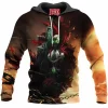 Comic Hoodie, Spawn Hoodie