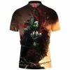 Comic Polo Shirt, Spawn Polo Shirt