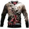 Comic Fleece-Hoodie, Venom Fleece-Hoodie