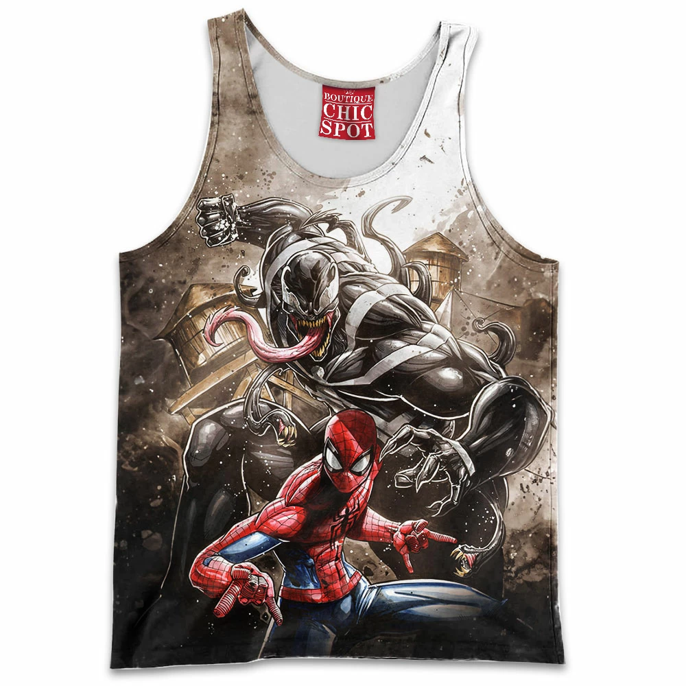 Comic Tank-Top, Venom Tank-Top 1 D HANG Boutique 4575 Tank Top