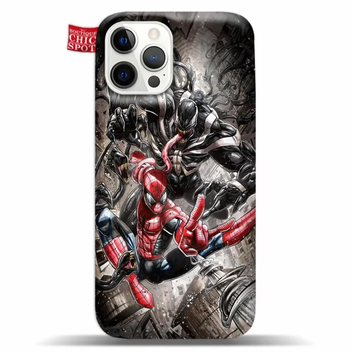 Spidey Vs Venom Phone Case Iphone