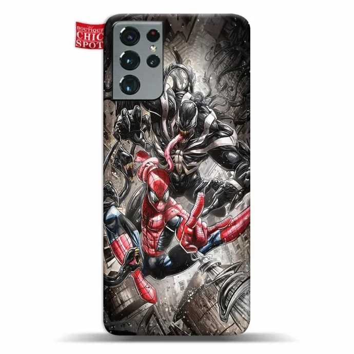 Spidey Vs Venom Phone Case Samsung