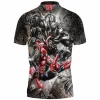 Comic Polo Shirt, Venom Polo Shirt