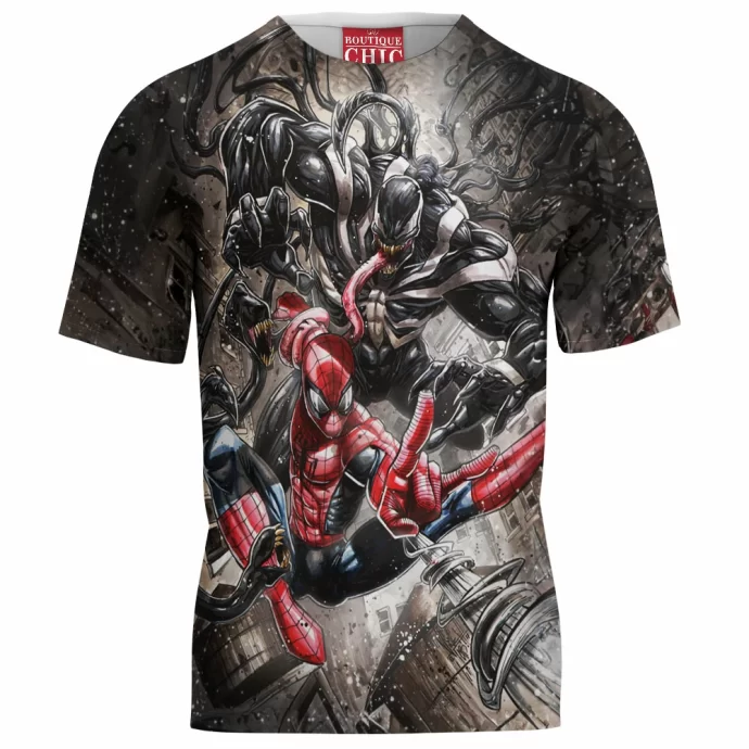 Spidey Vs Venom T-Shirt