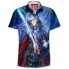 Fire Emblem Hawaiian-Shirt, Game Hawaiian-Shirt, Lucina Hawaiian-Shirt