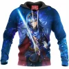 Fire Emblem Hoodie, Game Hoodie, Lucina Hoodie