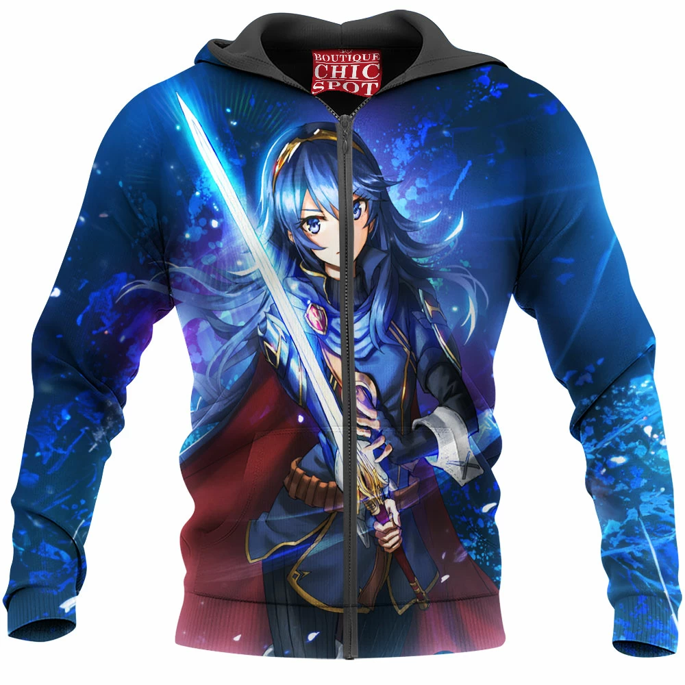 Fire Emblem Zip-Hoodie, Game Zip-Hoodie, Lucina Zip-Hoodie 1 D HANG Boutique 4752 Zip Hoodie