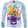 Pokemon Sweatshirt, Anime Sweatshirt, Game Sweatshirt