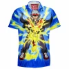 Anime Hawaiian-Shirt, Pikachu Hawaiian-Shirt, Pokemon Hawaiian-Shirt