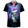 Game Hawaiian-Shirt, Mario Hawaiian-Shirt, Luigi Hawaiian-Shirt