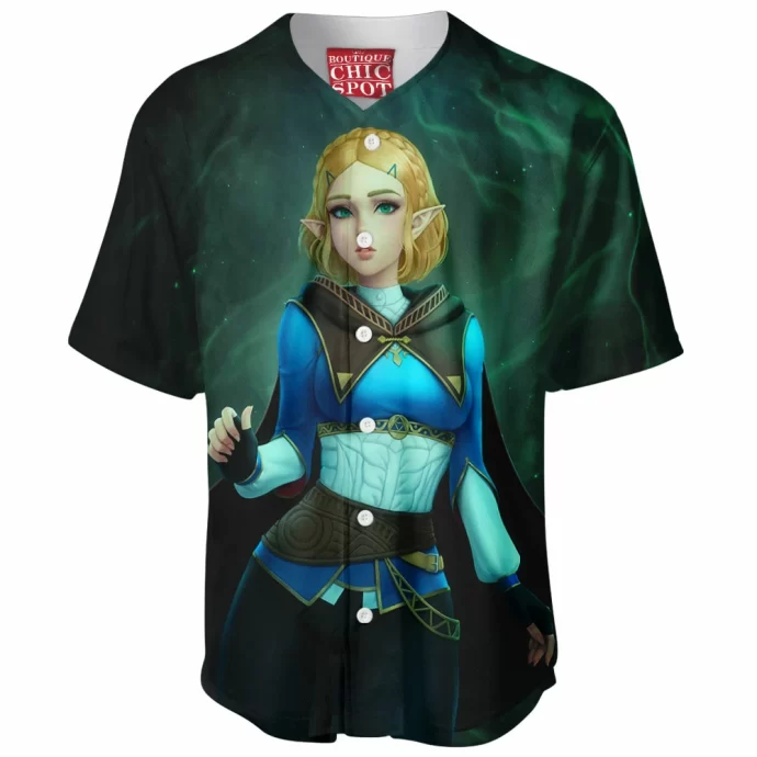 Zelda Baseball Jersey