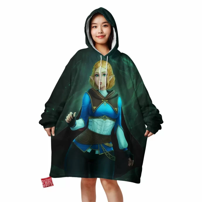 Zelda Blanket Hoodie