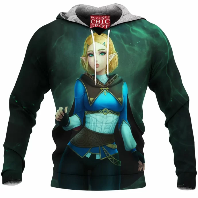 Zelda Fleece Hoodie