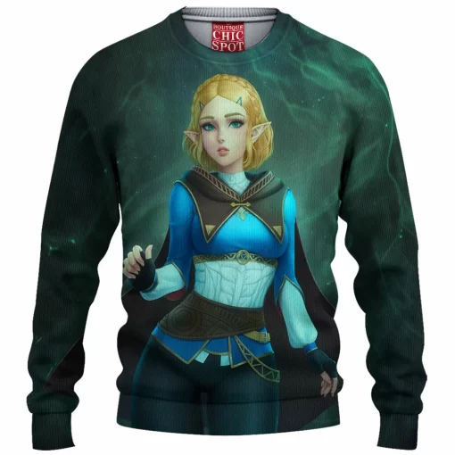 Zelda Knitted Sweater