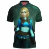 Game Polo Shirt, The Legend of Zelda Polo Shirt