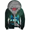 Game Zip-Fleece-Hoodie, The Legend of Zelda Zip-Fleece-Hoodie
