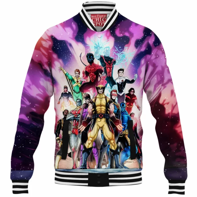 X-men Baseball Jacket