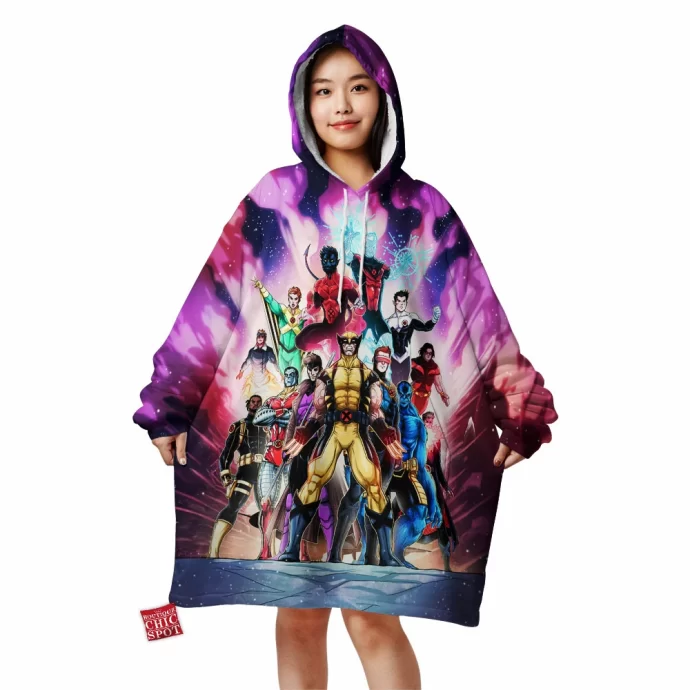 X-men Blanket Hoodie