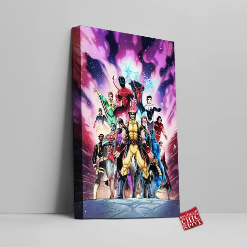 X-men Canvas Wall Art