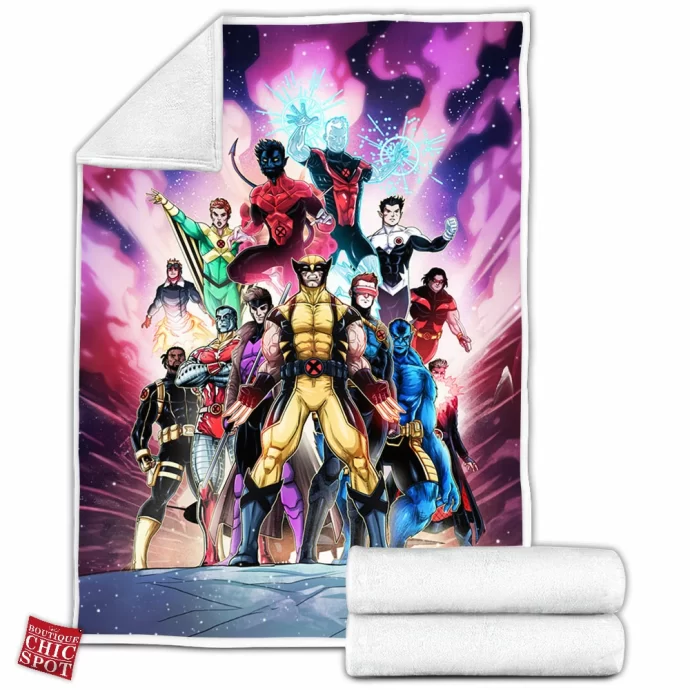 X-men Fleece Blanket