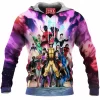 Comic Fleece-Hoodie, X-men Fleece-Hoodie