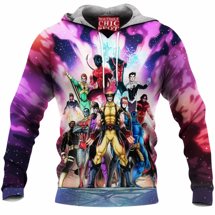 X-men Fleece Hoodie