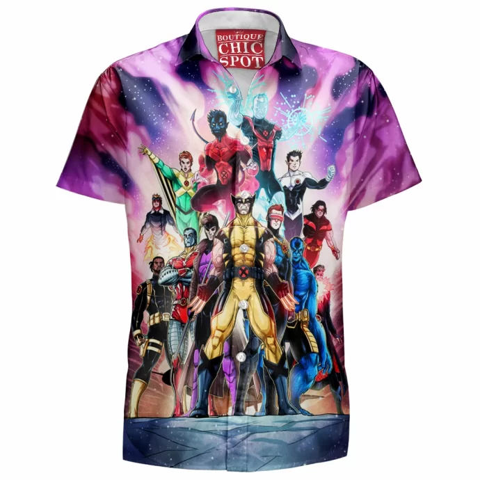 X-men Hawaiian Shirt