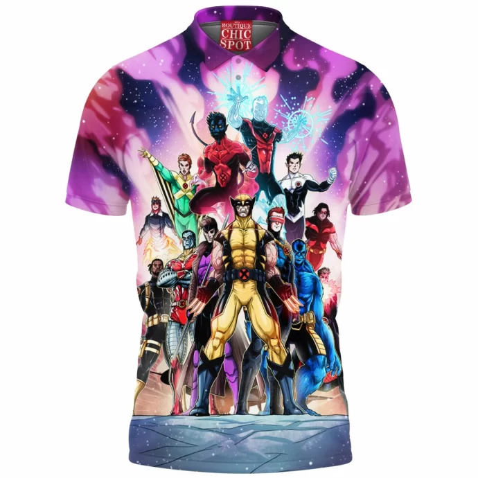 X-men Polo Shirt