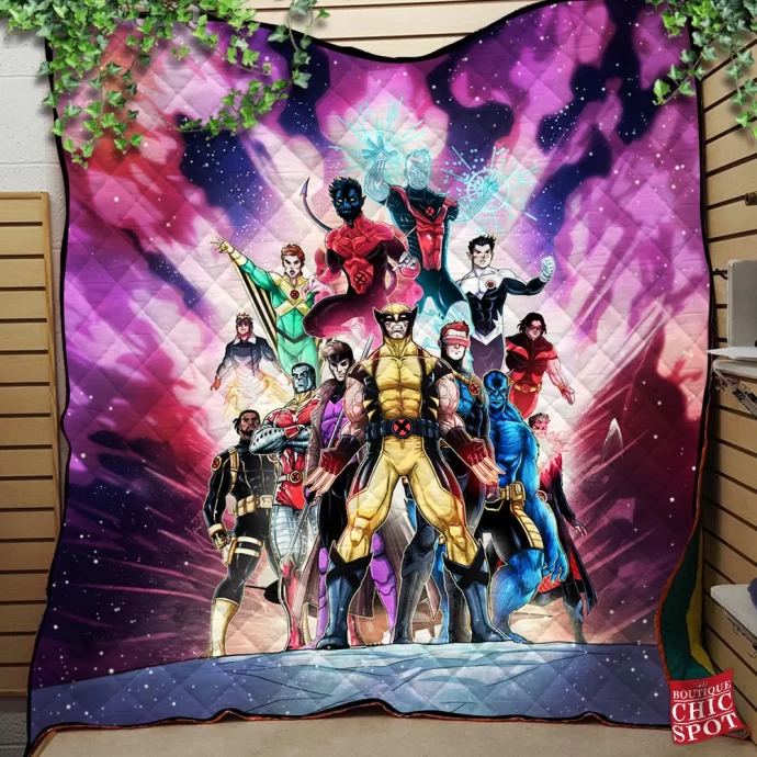 X-men Quilt Blanket